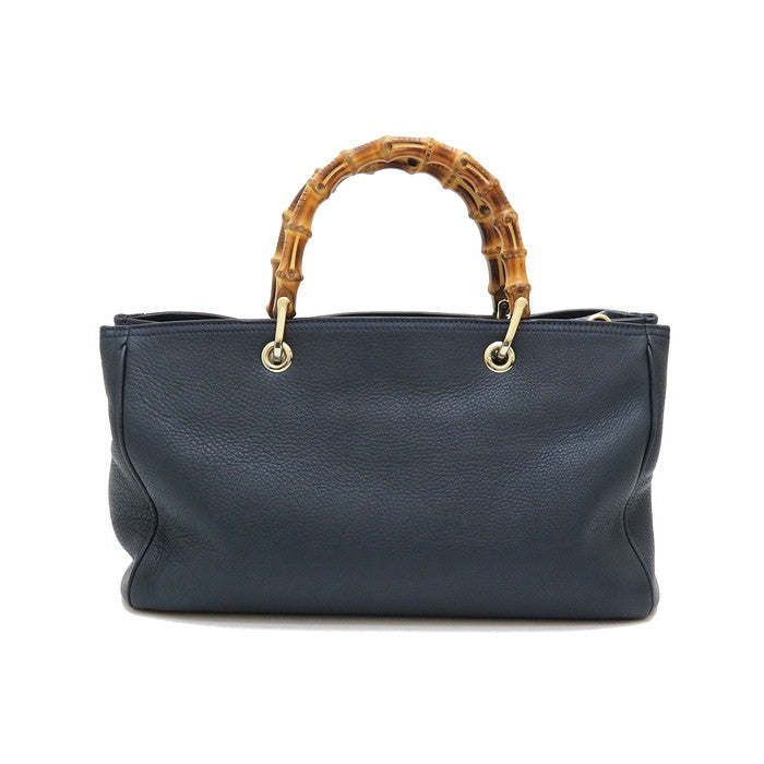GUCCI/グッチ】 323660 バンブー ショッパー ミディアム ハンドバッグ  