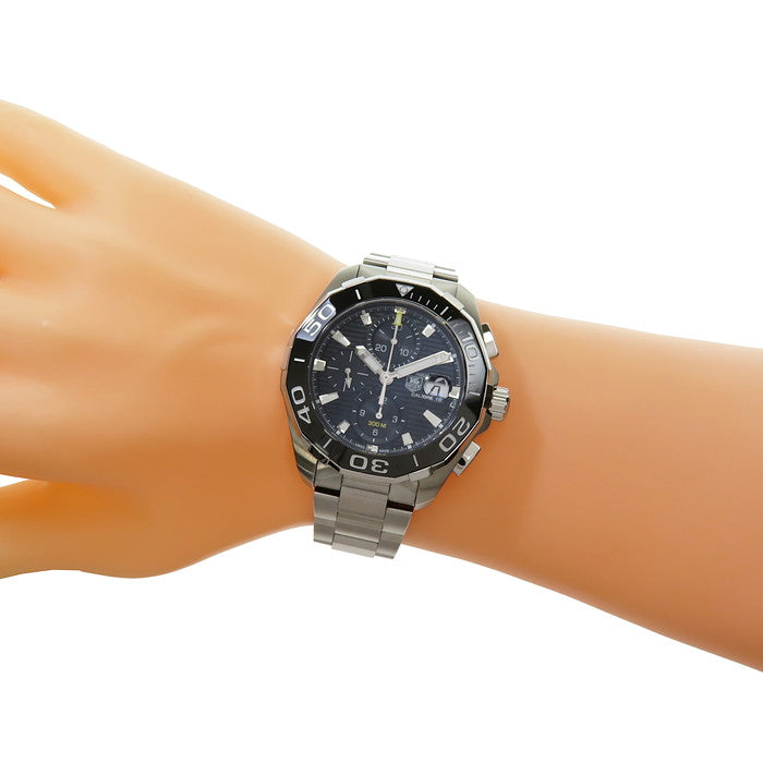 TAG HEUER/タグホイヤー】 アクアレーサー キャリバー16 CAY211A-0