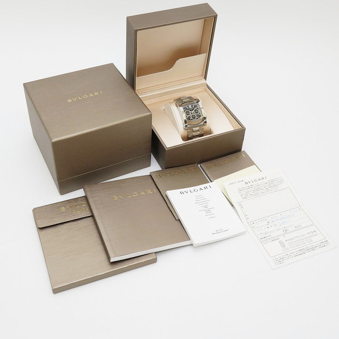 【BVLGARI/ブルガリ】 アショーマ AA48SCH 腕時計 ステンレススチール 自動巻き/オートマ ブラック メンズ
【中古】【真子質店】【BL】




【TKMox】