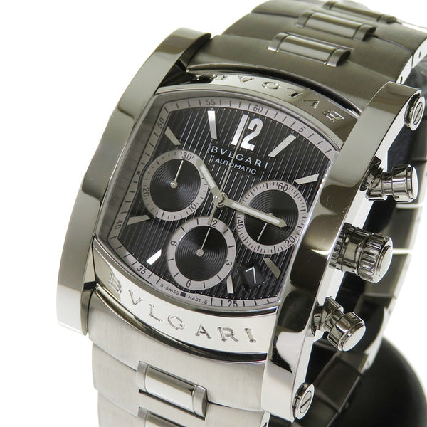 【BVLGARI/ブルガリ】 アショーマ AA48SCH 腕時計 ステンレススチール 自動巻き/オートマ ブラック メンズ
【中古】【真子質店】【BL】




【TKMox】