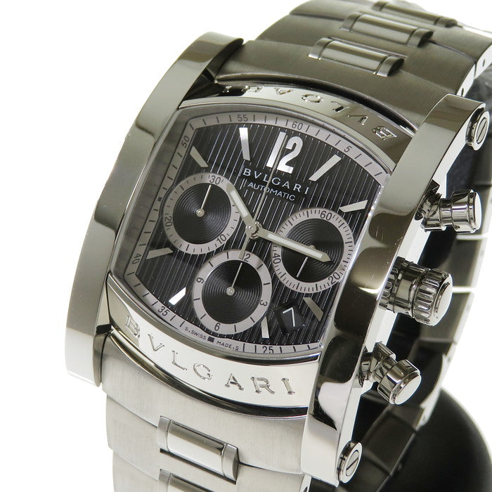 【BVLGARI/ブルガリ】 アショーマ AA48SCH 腕時計 ステンレススチール 自動巻き/オートマ ブラック メンズ
【中古】【真子質店】【BL】




【TKMox】