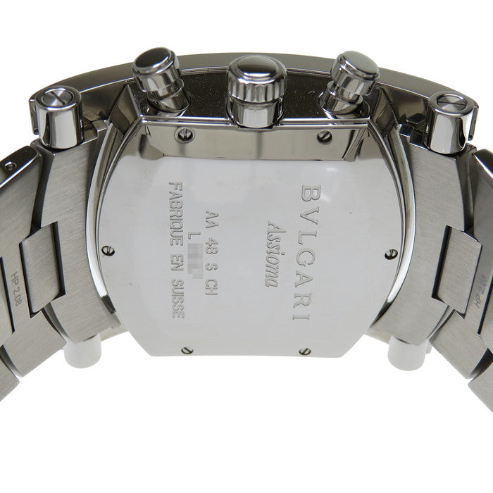 【BVLGARI/ブルガリ】 アショーマ AA48SCH 腕時計 ステンレススチール 自動巻き/オートマ ブラック メンズ
【中古】【真子質店】【BL】




【TKMox】