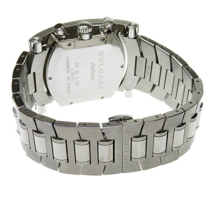 【BVLGARI/ブルガリ】 アショーマ AA48SCH 腕時計 ステンレススチール 自動巻き/オートマ ブラック メンズ
【中古】【真子質店】【BL】




【TKMox】