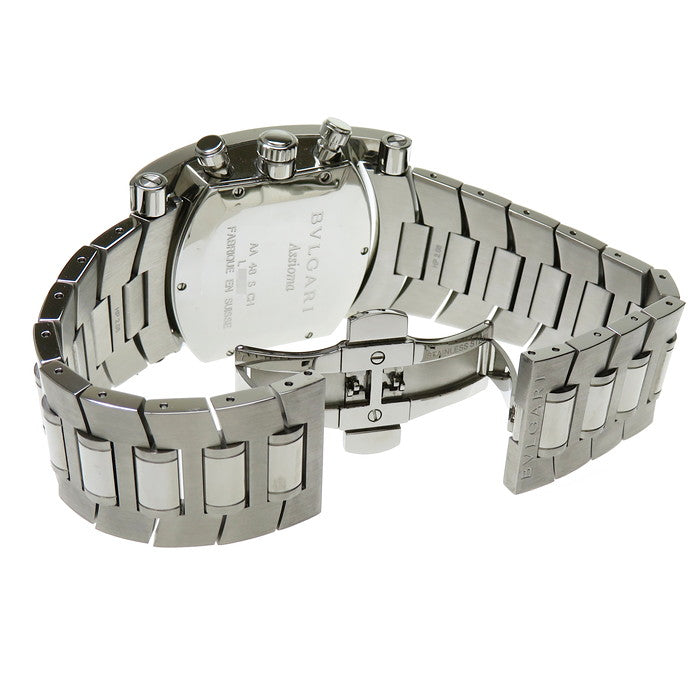【BVLGARI/ブルガリ】 アショーマ AA48SCH 腕時計 ステンレススチール 自動巻き/オートマ ブラック メンズ
【中古】【真子質店】【BL】




【TKMox】