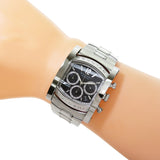 【BVLGARI/ブルガリ】 アショーマ AA48SCH 腕時計 ステンレススチール 自動巻き/オートマ ブラック メンズ
【中古】【真子質店】【BL】




【TKMox】