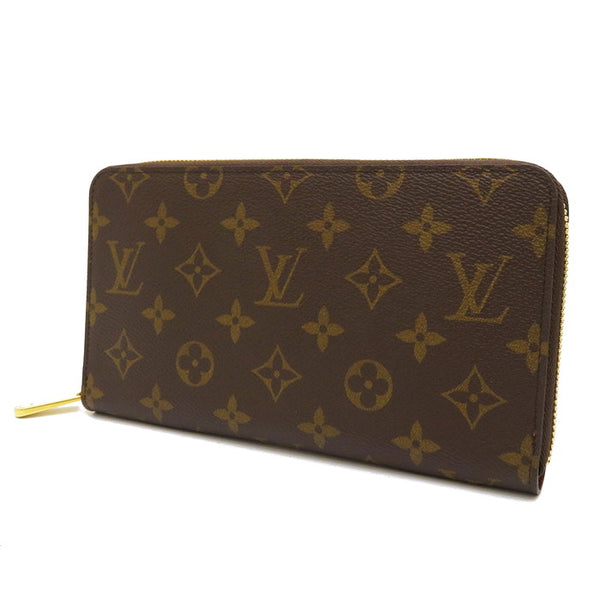 極美品 ルイヴィトン モノグラム ジッピー オーガナイザー 長財布 LOUIS VUITTON/ルイ・ヴィトン】 ジッピー・オーガナイザー