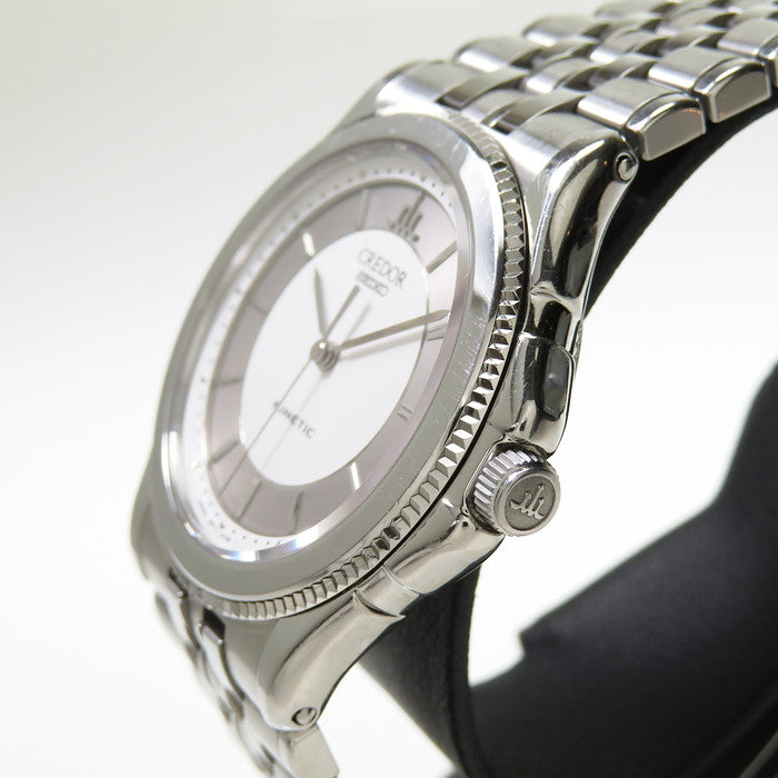 SEIKO/セイコー】 4M71-0A30 クレドール キネティック 腕時計 ...