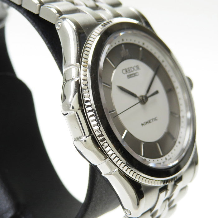 SEIKO/セイコー】 4M71-0A30 クレドール キネティック 腕時計 ...
