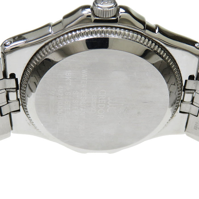 SEIKO/セイコー】 4M71-0A30 クレドール キネティック 腕時計