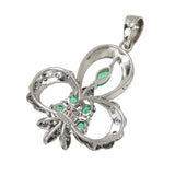 エメラルド 計0.28ct ダイヤモンド 計0.15ct ペンダントトップ Pt900プラチナ 5.7g レディース
【中古】【真子質店】【NN】




【Txx】