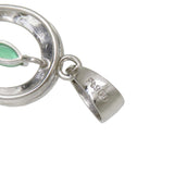 エメラルド 計0.28ct ダイヤモンド 計0.15ct ペンダントトップ Pt900プラチナ 5.7g レディース
【中古】【真子質店】【NN】




【Txx】