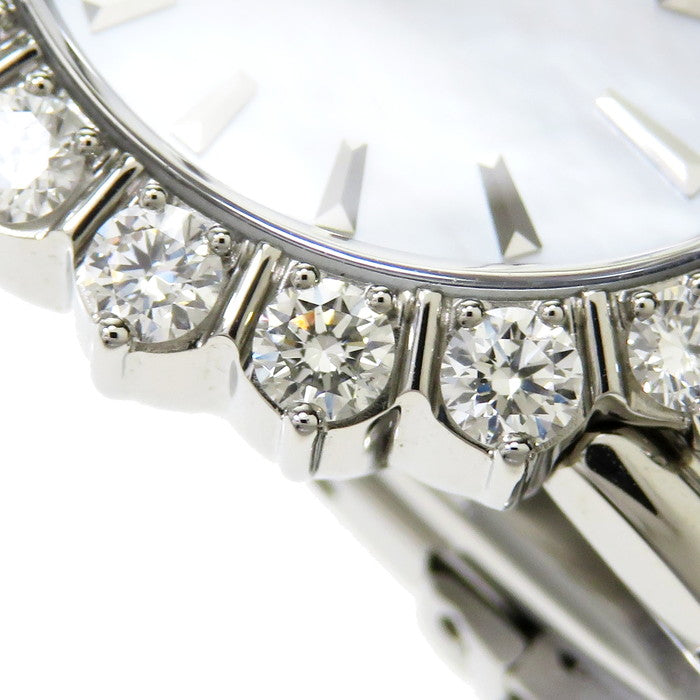 【SEIKO/セイコー】 クレドール GSTE827 1E70-0DG0 腕時計 ステンレススチール/ダイヤモンド クオーツ シェル文字盤 レディース
【中古】【真子質店】【GD】




【Txxx】