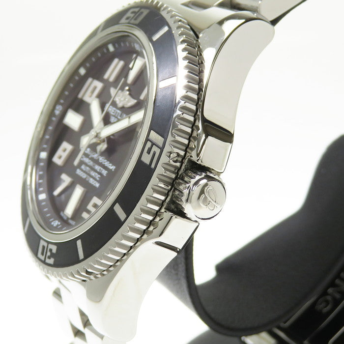 ブライトリング BREITLING スーパーオーシャン　オートマチック42 A17366 ステンレススチール メンズ 腕時計