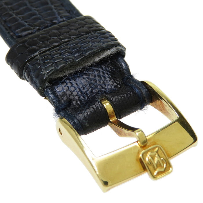 H.Stern/エイチスターン 腕時計 K18ゴールド/ダイヤモンド/リザード革