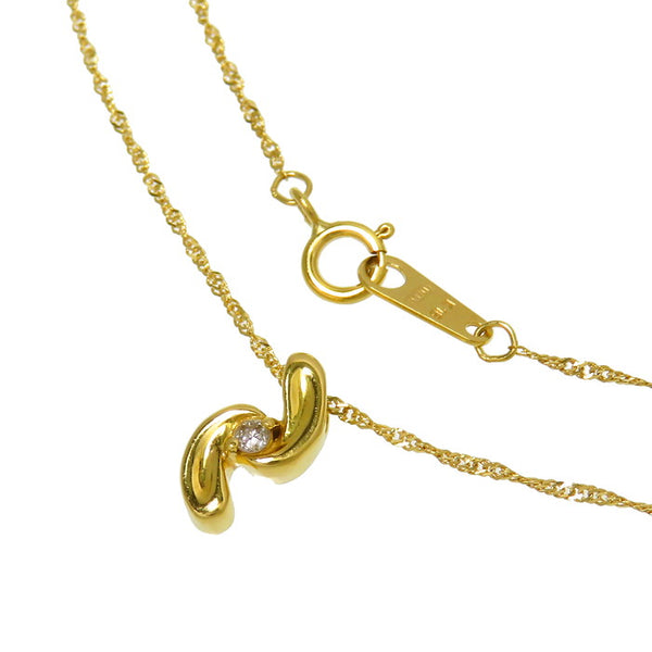 ダイヤモンド 0.03ct ネックレス K18ゴールド 18金 1.4g 41cm レディース
【中古】【真子質店】【NN】




【Mix】