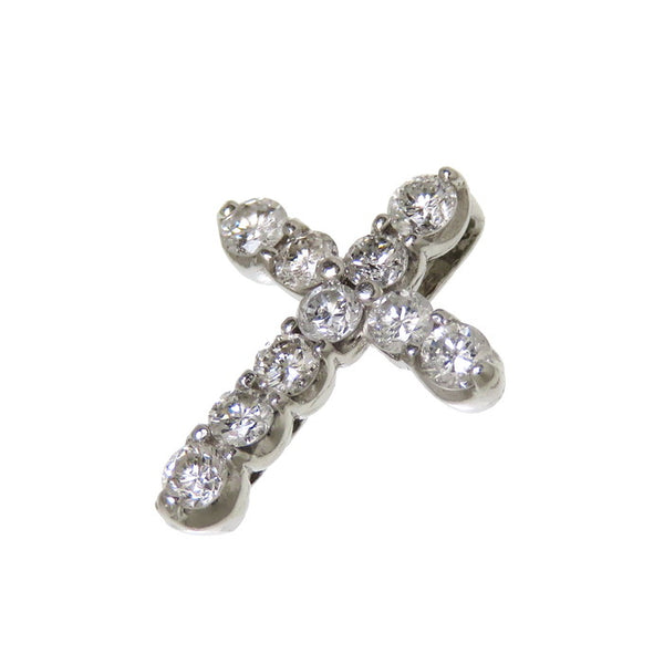 クロス ダイヤモンド 計0.30ct ペンダントトップ Pt900プラチナ 1.0g レディース
【中古】【真子質店】【NN】




【DMo】