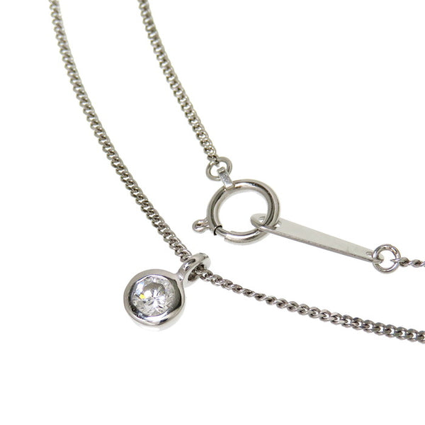 ダイヤモンド 0.18ct ネックレス Pt850プラチナ 2.9g 40cm レディース
【中古】【真子質店】【NN】




【IDx】