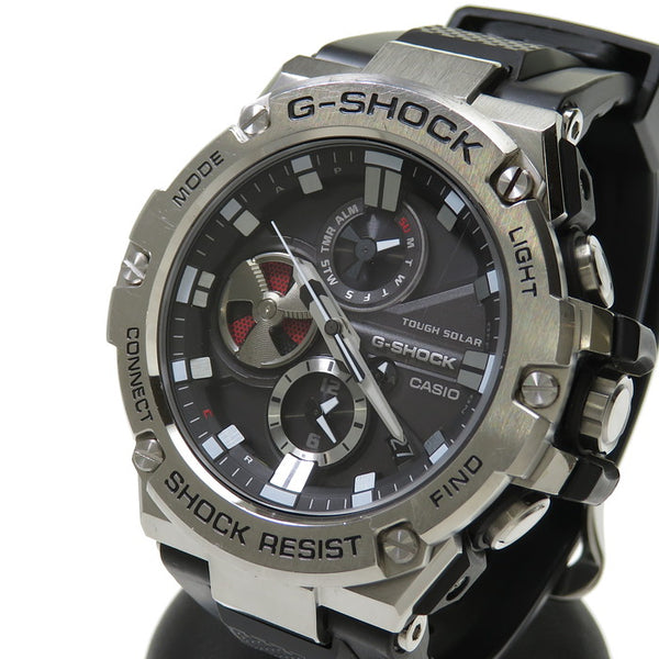 【CASIO/カシオ】 G-SHOCK/ジーショック G-STEEL 腕時計 ステンレススチール/樹脂系 ソーラー ブラック メンズ
【中古】【真子質店】【NN】




【ITx】