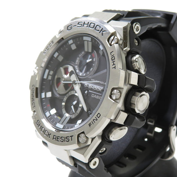 【CASIO/カシオ】 G-SHOCK/ジーショック G-STEEL 腕時計 ステンレススチール/樹脂系 ソーラー ブラック メンズ
【中古】【真子質店】【NN】




【ITx】