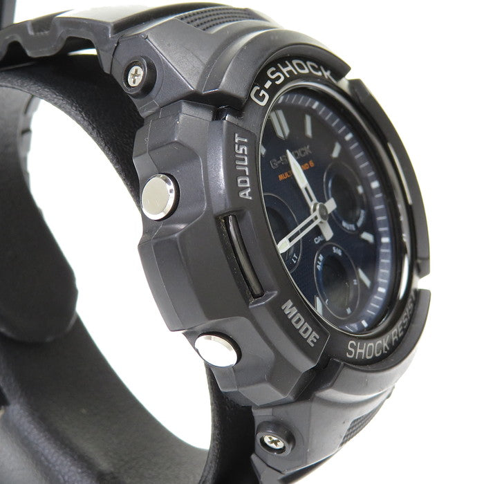 CASIO G-SHOCK AWG-M100SB 電波ソーラー　中古品 AWG-M100SB-2AJF | CASIO