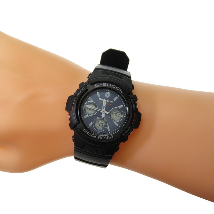 CASIO/カシオ】 G-SHOCK/ジーショック AWG-M100SB 腕時計