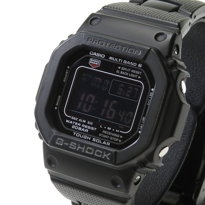 【CASIO/カシオ】 G-SHOCK/ジーショック GW-M5610BC 反転液晶/黒ダイアル 腕時計 樹脂系 ソーラー電波 ブラック メンズ
【中古】【真子質店】【NN】




【Kx】