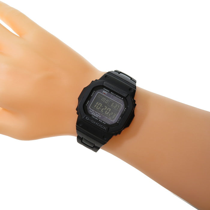 CASIO/カシオ】 G-SHOCK/ジーショック GW-M5610BC 反転液晶/黒ダイアル 