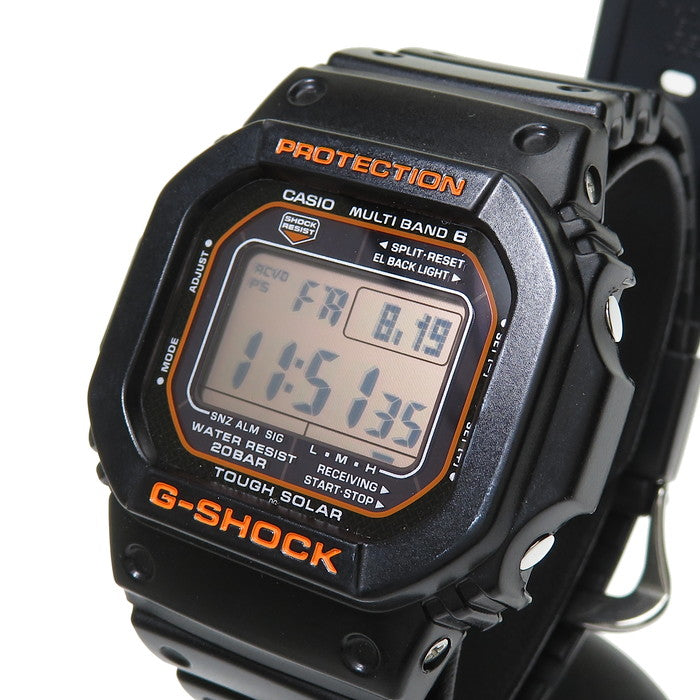 【CASIO/カシオ】 G-SHOCK/ジーショック GW-M5610R 腕時計 ステンレススチール/樹脂系 ソーラー電波 黒オレンジ メンズ
【中古】【真子質店】【NN】




【Dx】