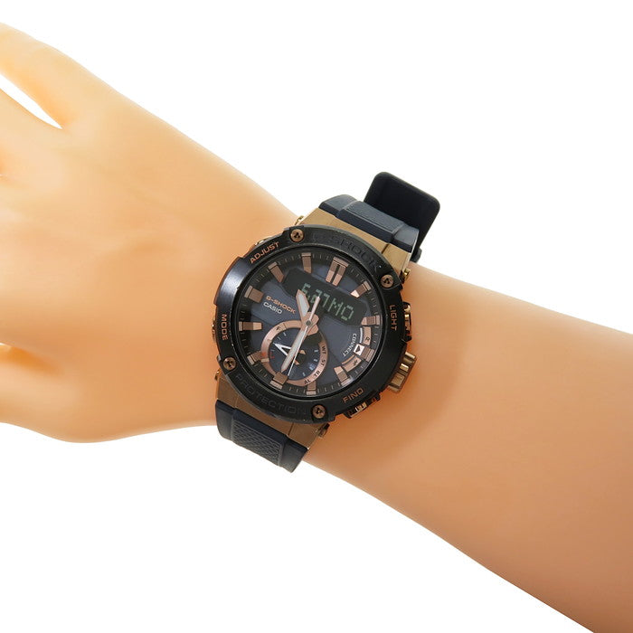 【CASIO/カシオ】 G-SHOCK/ジーショック G-STEEL GST-B200 腕時計 ステンレススチール/樹脂系/カーボン ソーラー ブラック メンズ
【中古】【真子質店】【NN】




【IMax】