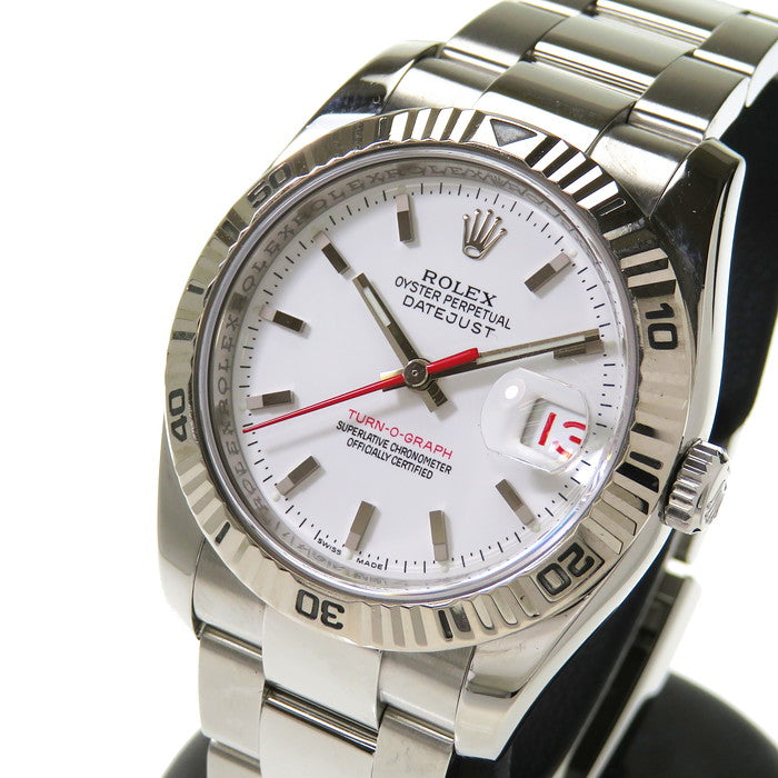 ロレックス ROLEX ターノグラフ 116264 ステンレススチール/WG メンズ 腕時計
