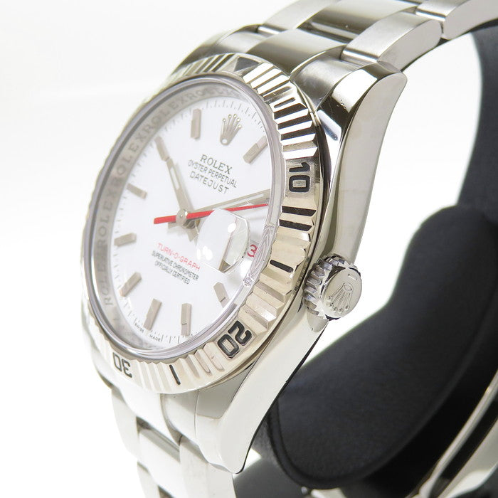 ロレックス ROLEX ターノグラフ 116264 ステンレススチール/WG メンズ 腕時計