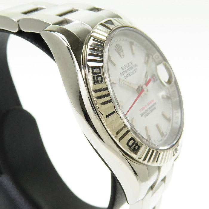 ロレックス ROLEX 116264 M番(2008年頃製造) ホワイト メンズ 腕時計