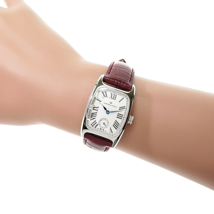 上品なデザインの腕時計ですHAMILTON ハミルトン H133210 レディース
