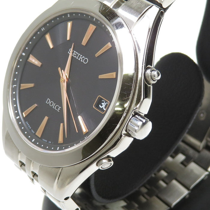SEIKO/セイコー】 ドルチェ 7B52-0AC0 腕時計 チタン ソーラー