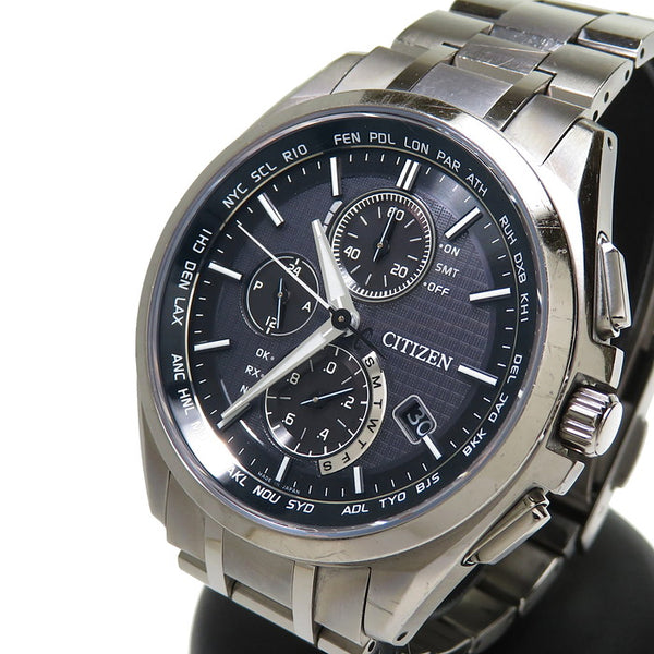 McDomain 　　CITIZEN 腕時計　H804-T018696 CITIZEN/シチズン】 アテッサ H804-T018696 腕時計 チタン ソーラー