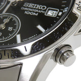 SEIKO/セイコー】 7T92-0DW0 クロノグラフ 腕時計 ステンレススチール