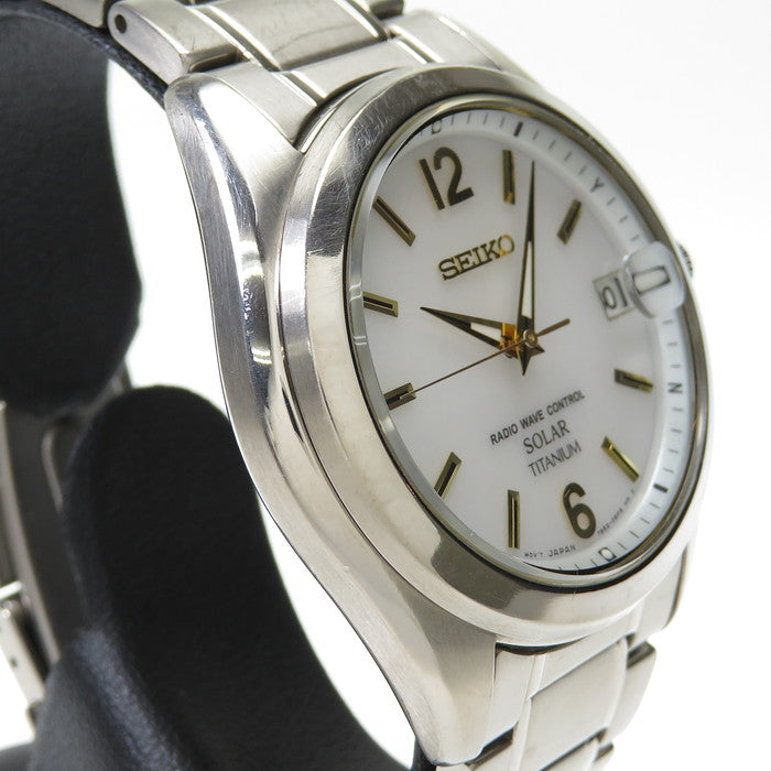 SEIKO/セイコー】 スピリット SBTM227(7B52-0AP0) 腕時計 チタン