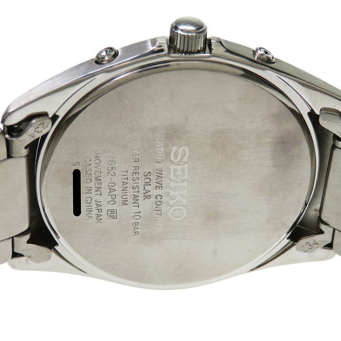 【SEIKO/セイコー】 スピリット SBTM227(7B52-0AP0) 腕時計 チタン ソーラー電波 白 メンズ
【中古】【真子質店】【NN】




【Yx】