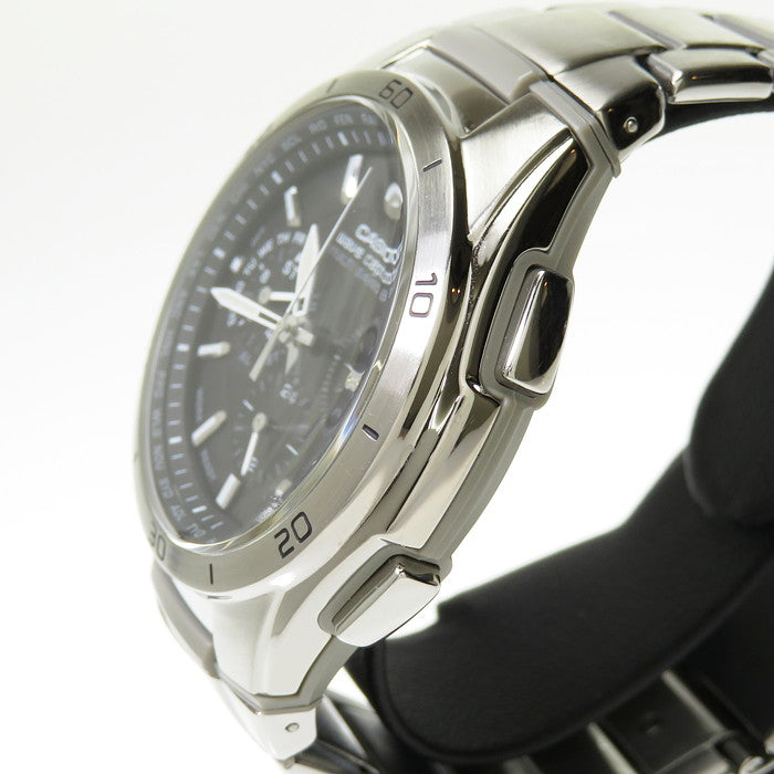 【CASIO/カシオ】 WVQ-M410 腕時計 ステンレススチール ソーラー電波 黒 メンズ
【中古】【真子質店】【NN】




【Tx】