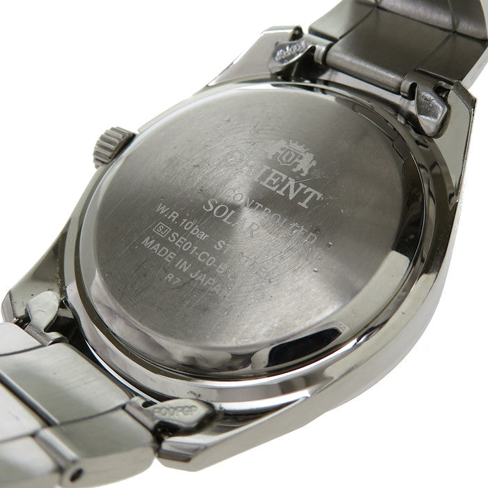 オリエント　腕時計　黒　新品未使用 ORIENT オリエント 腕時計 クオーツ クロノグラフ ブラック文字
