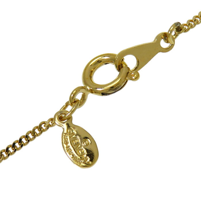 Givenchy/ジバンシー】 ネックレス GP/透明石 2.7g 41cm レディース