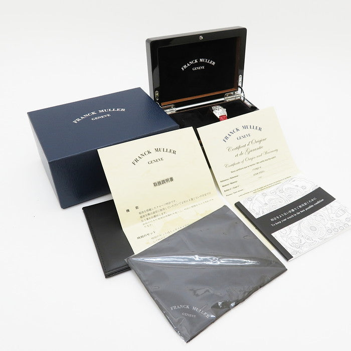 フランクミュラー 箱・保証書ケースセット FRANCK MULLER レザー