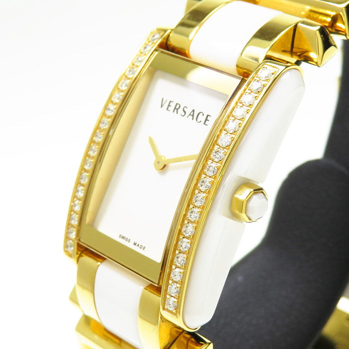 ジャンク品 VERSACE レディース 腕時計 GIANNI VERSACE ヴェルサーチ 腕時計 レディース ミニ