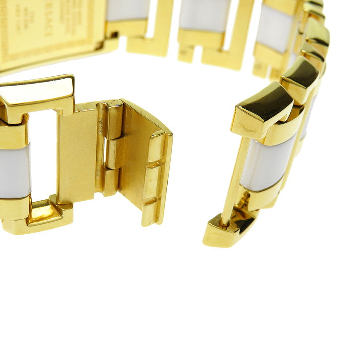 VERSACE/ヴェルサーチ】 70Q WR50M 腕時計 GP/セラミック/ダイヤモンド  