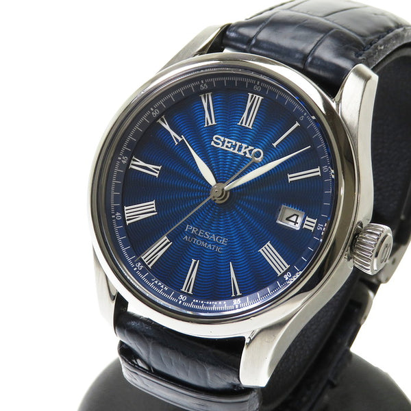 【SEIKO/セイコー】 プレサージュ メカニカル 七宝限定モデル SARX059(6R15-04E0) 世界限定2500本 腕時計 ステンレススチール/クロコダイルレザー 自動巻き/オートマ ブルー メンズ
【中古】【真子質店】【GD】




【MiMaY】