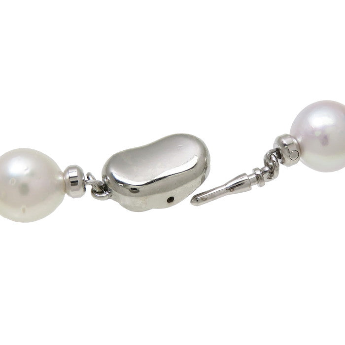 白蝶真珠 8.9～11.6mm ネックレス シルバー 59.1g 43cm レディース
【中古】【真子質店】【NN】




【MaMax】