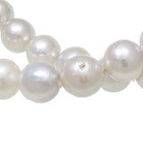 白蝶真珠 8.9～11.6mm ネックレス シルバー 59.1g 43cm レディース
【中古】【真子質店】【NN】




【MaMax】