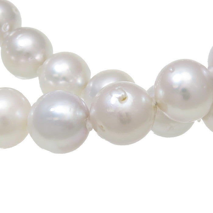 白蝶真珠 8.9～11.6mm ネックレス シルバー 59.1g 43cm レディース
【中古】【真子質店】【NN】




【MaMax】