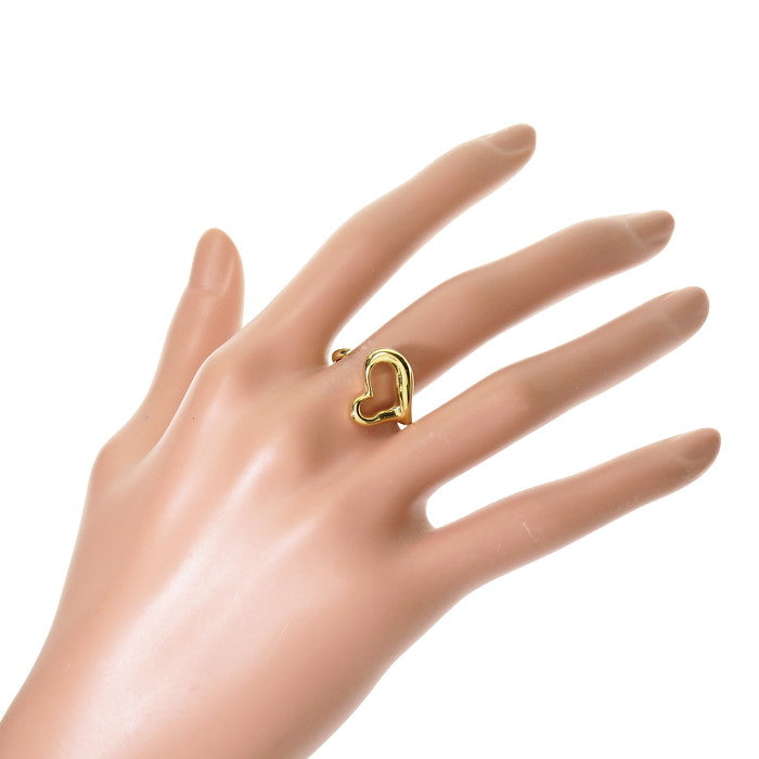 13号【TIFFANY&Co./ティファニー】 リング・指輪 オープンハート