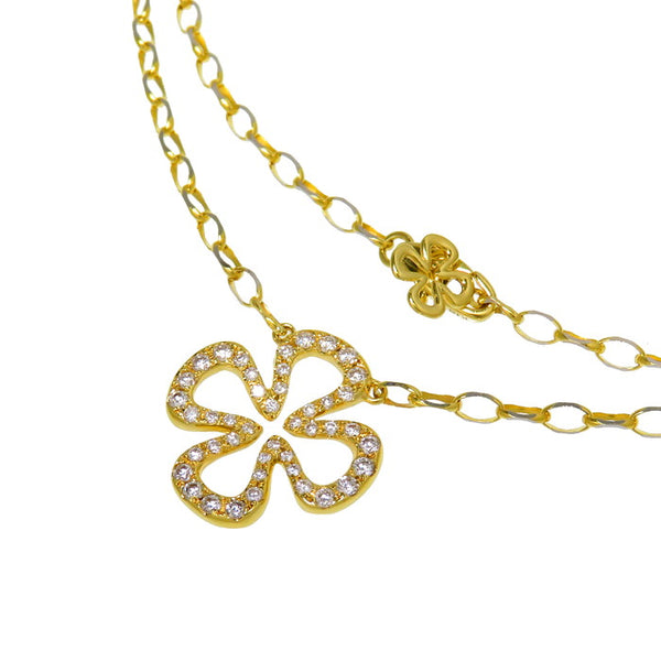 【STAR JEWELRY/スタージュエリー】 ダイヤモンド 計0.38ct ネックレス DIA Flowers N(S) K18ゴールド 18金 4.6g 全長40cm 1ZN0748 レディース
【中古】【真子質店】【NN】




【MaSY】